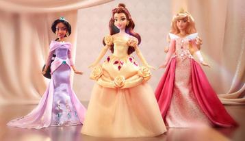 Disney Limited edition dolls The Radiance collection mattel