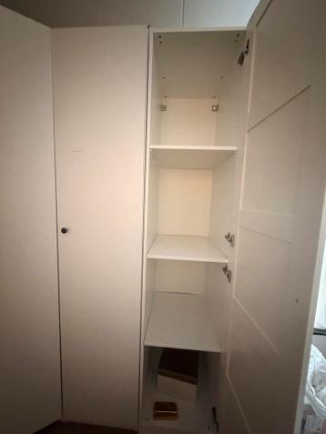 IKEA Pax kasten - Bruin & Wit - Zelf demonteren - afbeelding 4 IKEA Pax kasten - Bruin & Wit - Zelf demonteren - afbeelding 4