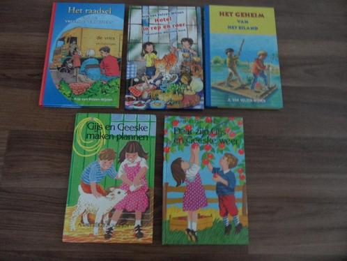 5 boeken- Arja van Velzen-Wijnen, Boeken, Kinderboeken | Jeugd | onder 10 jaar, Gelezen, Fictie algemeen, Ophalen of Verzenden