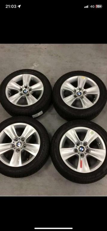 Orginele bmw winterset 17 inch 