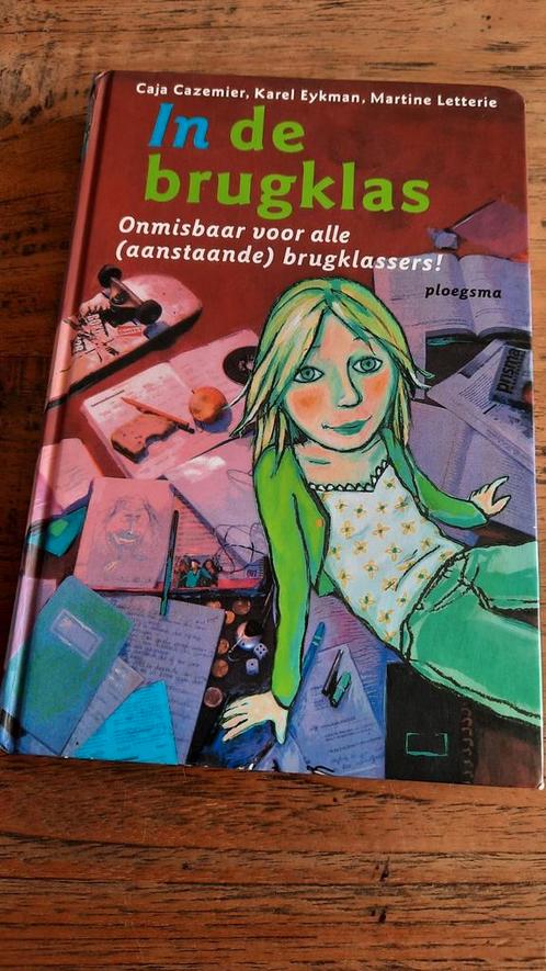 Karel Eijkman - In de brugklas, Boeken, Kinderboeken | Jeugd | 13 jaar en ouder, Zo goed als nieuw, Ophalen of Verzenden