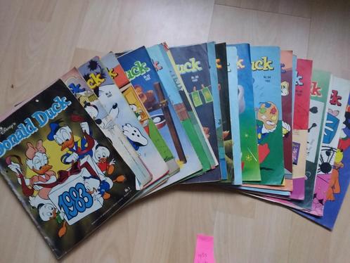 Donald Duck jaargang 1983, 31 stuks, Boeken, Stripboeken, Gelezen, Ophalen of Verzenden
