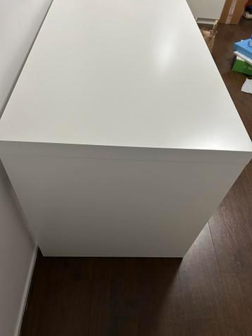 Wit Bureau Ikea MALM nieuw - afbeelding 7 Wit Bureau Ikea MALM nieuw - afbeelding 7