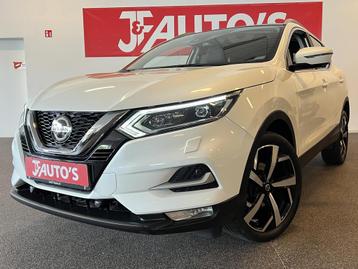 Nissan Qashqai 1.3 DIG-T Tekna + NAVIGATIE, PANORAMA, ECC AI