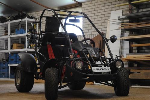 PGO buggy. off road buggy. CBR 600. cross buggy, Motoren, Quads en Trikes, meer dan 35 kW, 4 cilinders, Ophalen