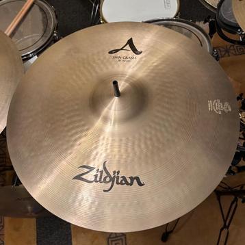Zildjian CRASH Cymbals Used/Vintage 13"-20”