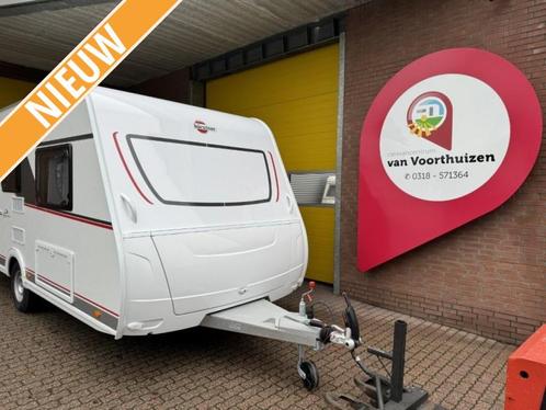 Bürstner Premio 460 TL, Caravans en Kamperen, Caravans, Bedrijf, tot en met 4, Standaardzit, Bürstner, 2 aparte bedden, 4 tot 5 meter