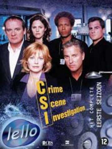 CSI: Crime Scene Investigation, Seizoen 1 Compleet, nieuw