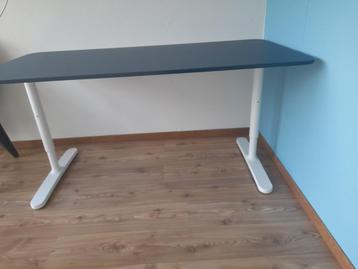 bureau bekant blauw 160 x 80 - afbeelding 6 bureau bekant blauw 160 x 80 - afbeelding 6