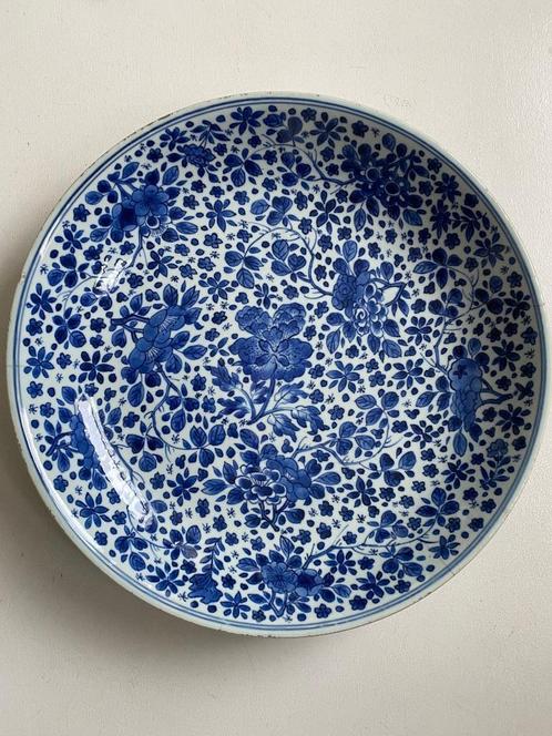 Antieke Chinese Schotel Kangxi, Antiek en Kunst, Antiek | Porselein, Ophalen