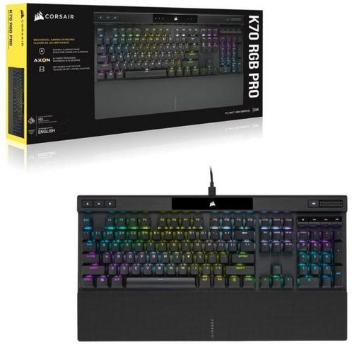 Corsair K70 RGB Pro Full Size Toetsenboard / Keyboard, Computers en Software, Toetsenborden, Zo goed als nieuw, Ophalen of Verzenden