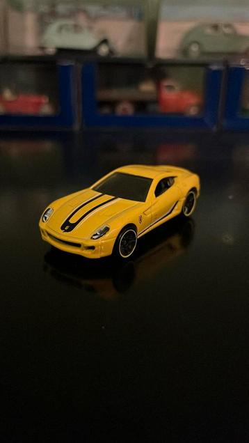 Ferrari 598 gtb hot wheels