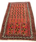 Handgeknoopt Afghan loper Perzisch tapijt / hal / gang kleed