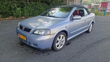 Opel Astra Cabriolet 1.8-16V MET NW APK DUS LEKKER GOEDKOOP 