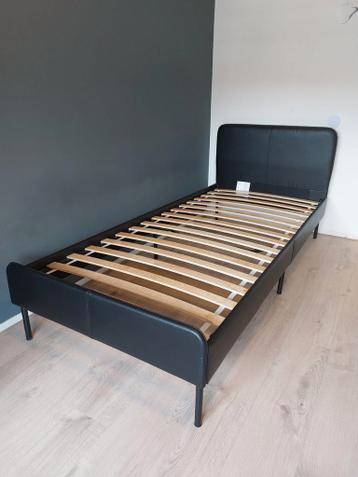 ZGAN bedframe Ikea 90x200 zwart - afbeelding 1