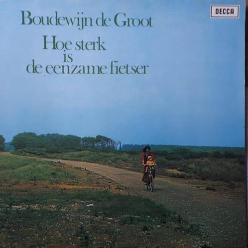 Boudewijn de Groot - Hoe sterk is de eenzame fietser LP, Cd's en Dvd's, Vinyl | Pop, Gebruikt, 1960 tot 1980, 12 inch, Ophalen of Verzenden