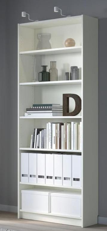 Boekenkast Billy van IKEA, 80x28x2.20 cm - afbeelding 2 Boekenkast Billy van IKEA, 80x28x2.20 cm - afbeelding 2