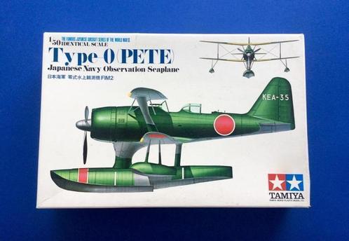 Tamiya MA-111 Type 0 Pete Japanese Navy Obs seaplane 1/50, Hobby en Vrije tijd, Modelbouw | Vliegtuigen en Helikopters, Nieuw