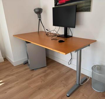Ikea bureau Galant 160x80 - afbeelding 3 Ikea bureau Galant 160x80 - afbeelding 3