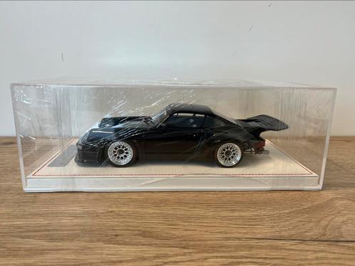 Porsche 911 Carrera RSR 3.0 KS-R zwart Runner 1:18, Hobby en Vrije tijd, Modelauto's | 1:18, Nieuw, Auto, Overige merken, Ophalen of Verzenden