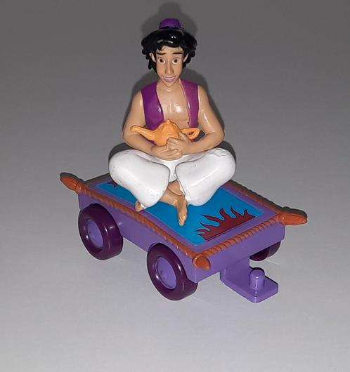 Aladdin op wagon nr. 13 Beetosee, Verzamelen, Disney, Zo goed als nieuw, Beeldje of Figuurtje, Overige figuren, Ophalen of Verzenden