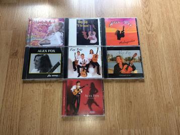 ALEX FOX (TRIO) collectie (7 cd's) Flamenco/Argentinië