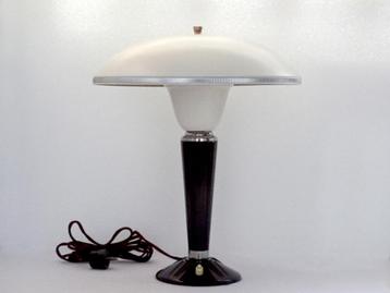 Art Deco door ontworpen Eileen Gray Jumo Lamp Model 320 