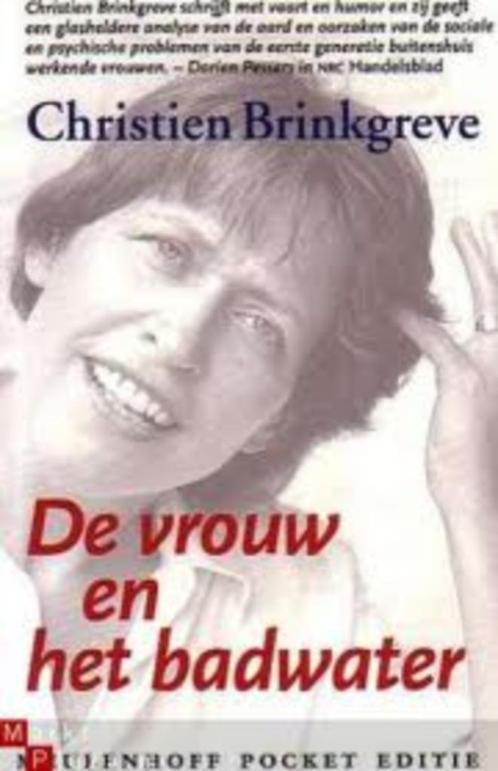 Christien Brinkgreve - De vrouw en het badwater, Boeken, Politiek en Maatschappij, Nieuw, Maatschappij en Samenleving, Nederland