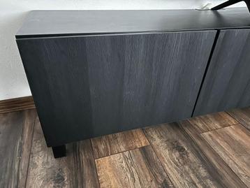 Modern IKEA Besta Tv-meubel te koop! - afbeelding 1 Modern IKEA Besta Tv-meubel te koop! - afbeelding 1