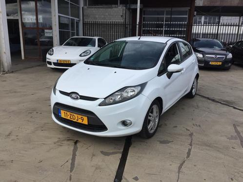 Ford Fiesta 1.6 TDCi ECO.L.Trend, Auto's, Ford, Bedrijf, Fiësta, ABS, Airbags, Airconditioning, Bluetooth, Boordcomputer, Centrale vergrendeling