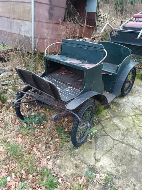 Menwagen / rijtuig / koets, Dieren en Toebehoren, Paarden en Pony's | Overige Paardenspullen, Zo goed als nieuw, Ophalen