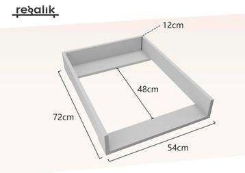 Bladvergroter voor IKEA Malm ladekast - afbeelding 3 Bladvergroter voor IKEA Malm ladekast - afbeelding 3