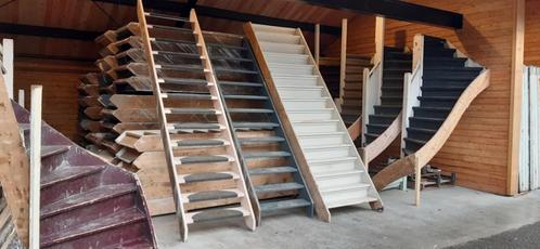 Diverse gebruikte trappen, rechte trappen en draaitrappen, Doe-het-zelf en Verbouw, Ladders en Trappen, Gebruikt, Trap, 2 tot 4 meter