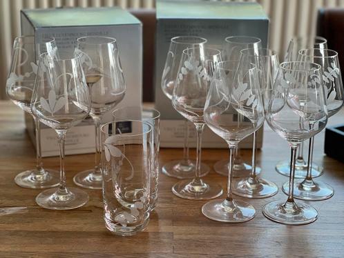Villeroy & Boch - Vieux Luxembourg Brindille - glazen, Verzamelen, Glas en Borrelglaasjes, Zo goed als nieuw, Overige typen, Ophalen