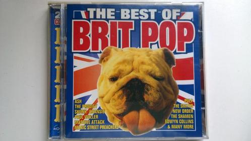 The Best Of Brit Pop, Cd's en Dvd's, Cd's | Verzamelalbums, Zo goed als nieuw, Pop, Ophalen of Verzenden