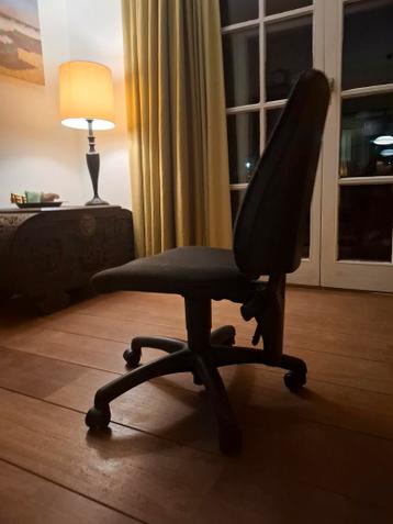 bureau stoel kinder hoogte