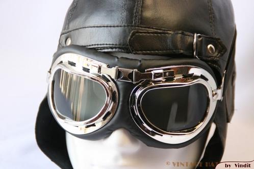motorbril Goggles vliegeniersbril Steampunk div. kleuren, Hobby en Vrije tijd, Kostuums, Theaterbenodigdheden en LARP, Nieuw, Accessoires
