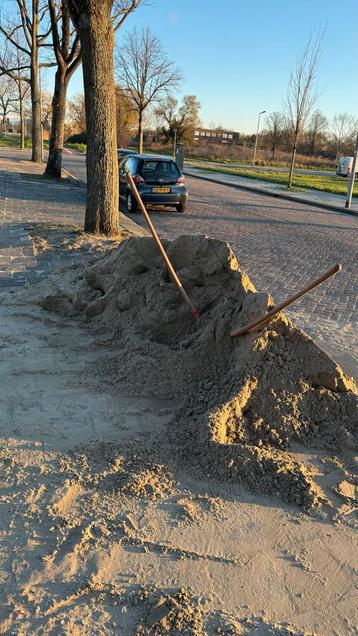 Gratis opvulzand - 2-3 m3