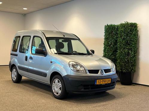 Renault Kangoo Rolstoelauto 3+1 (airco), Auto's, Renault, Bedrijf, Te koop, Kangoo, Aangepast voor mindervaliden, Airconditioning