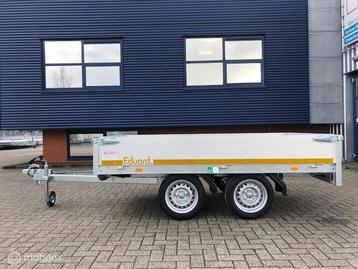 EDUARD Tandem-as plateauwagen 256x150x30cm 750kg