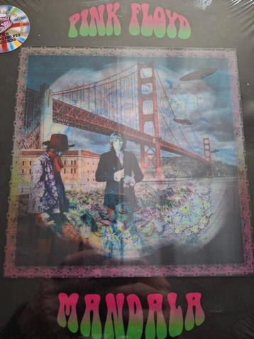 Pink Floyd: Mandala 4 lp box multi colored vinyl + 3D cover