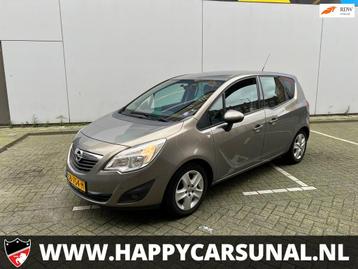 Opel Meriva 1.4 Turbo Cosmo, AIRCO, CRUISE, NAP, Nieuwe APK