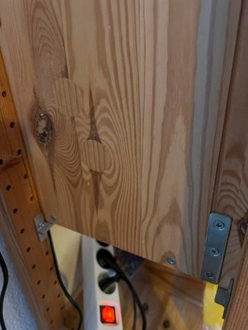 Ikea ivar kast onderdeel: inklapbare tafel - afbeelding 6 Ikea ivar kast onderdeel: inklapbare tafel - afbeelding 6