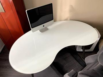 IKEA Galant bureau tafel glas wit design - afbeelding 2 IKEA Galant bureau tafel glas wit design - afbeelding 2