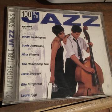 CD:Various ‎ - 100% Jazz 