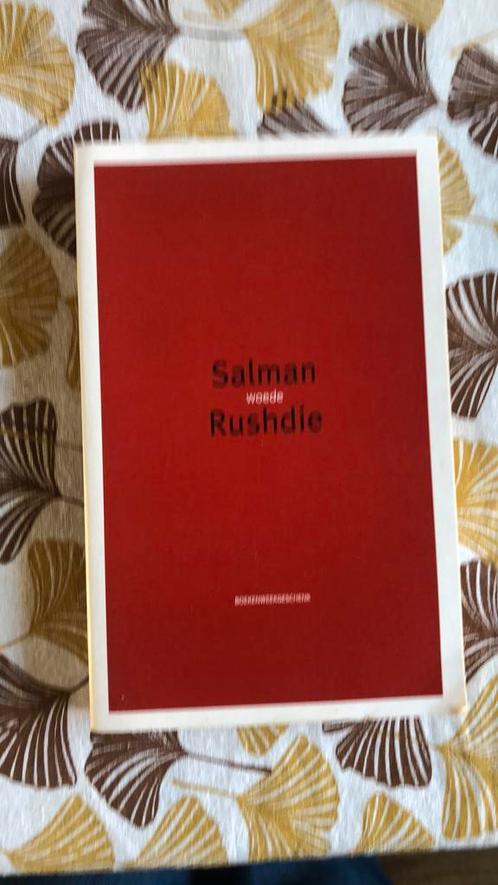 Salman Rushdie - Woede, Boeken, Literatuur, Zo goed als nieuw, Ophalen of Verzenden