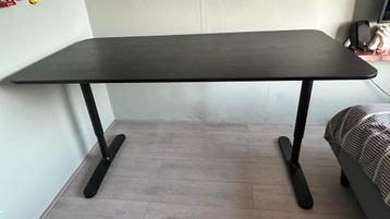 IKEA BEKANT Bureau Zwart 160x80cm - afbeelding 1 IKEA BEKANT Bureau Zwart 160x80cm - afbeelding 1