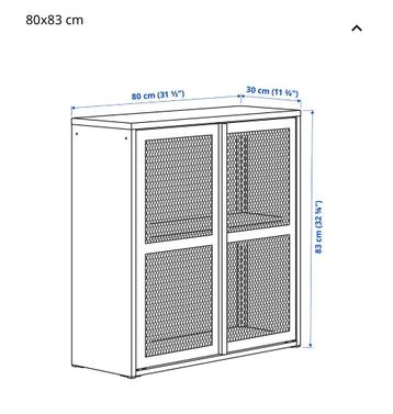 IKEA Ivar Draadkast met Legplank - 80x30x83cm - afbeelding 2 IKEA Ivar Draadkast met Legplank - 80x30x83cm - afbeelding 2