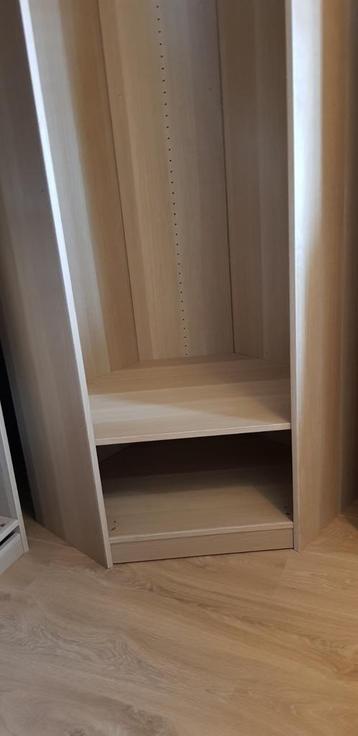 Te koop Ikea hoekkast pax .Oude systeem. - afbeelding 2 Te koop Ikea hoekkast pax .Oude systeem. - afbeelding 2