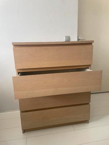 IKEA MALM - Ladekast met 4 lades - afbeelding 1 IKEA MALM - Ladekast met 4 lades - afbeelding 1